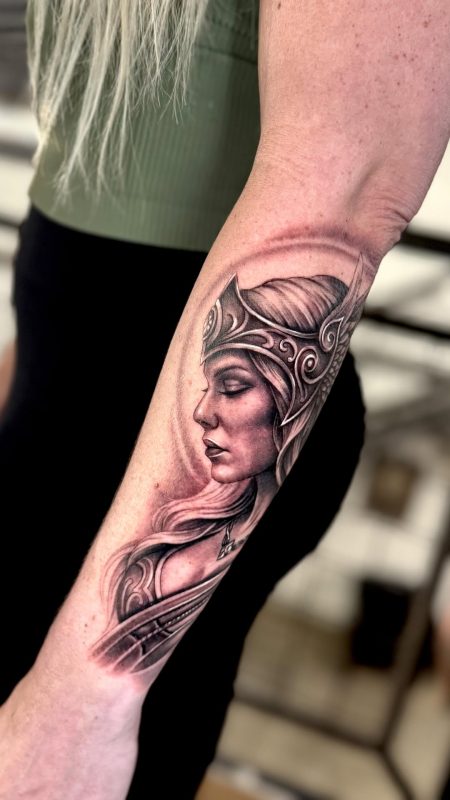 Warrior Woman