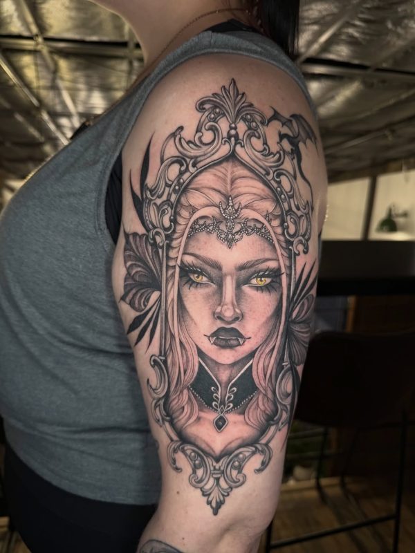 Vampire Portrait