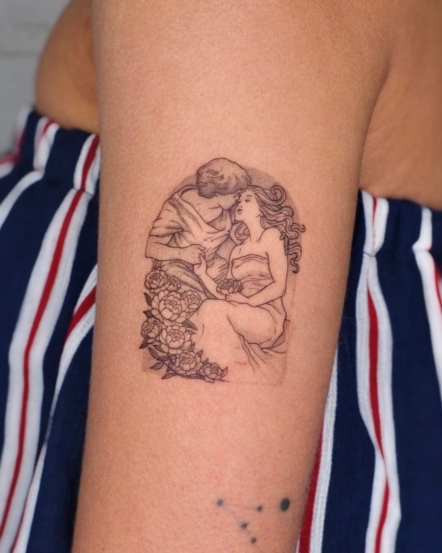 Romantic Linework
