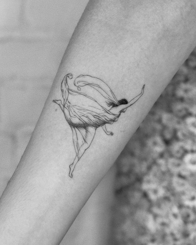 Dancing Ballerina