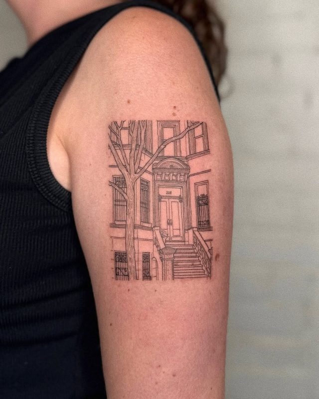 Architectural Linework