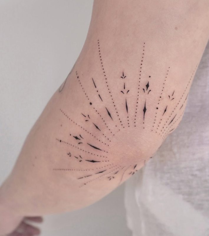 Radiating Dotwork
