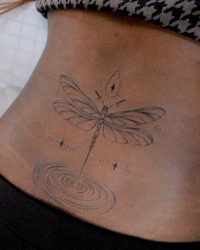 Dragonfly Ripple