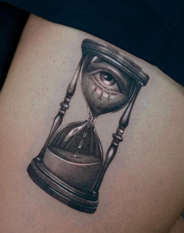 Tearful Hourglass