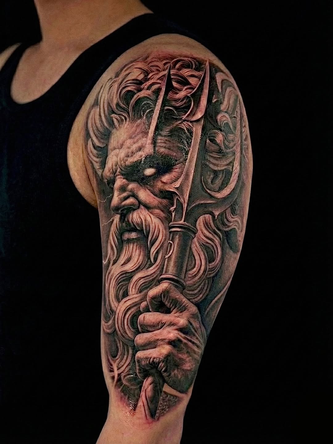 Poseidon Portrait
