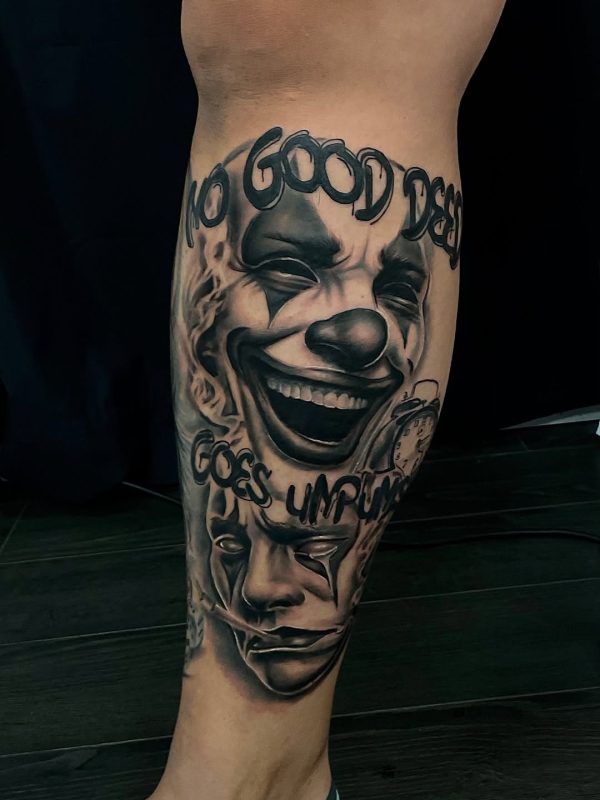 Clown Faces