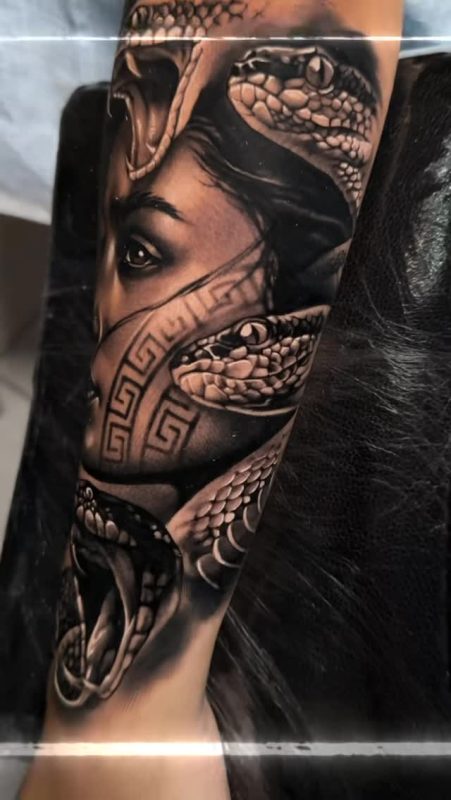 Snake Woman