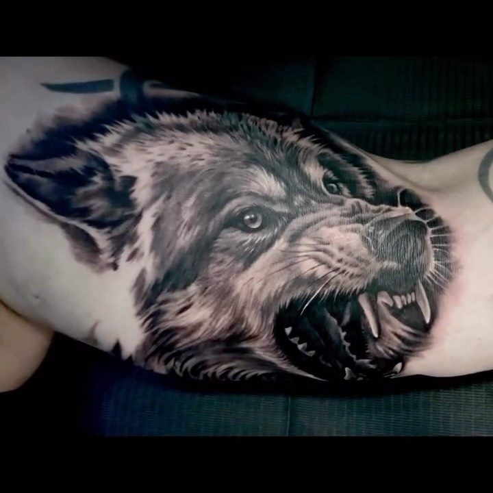 Fierce Wolf