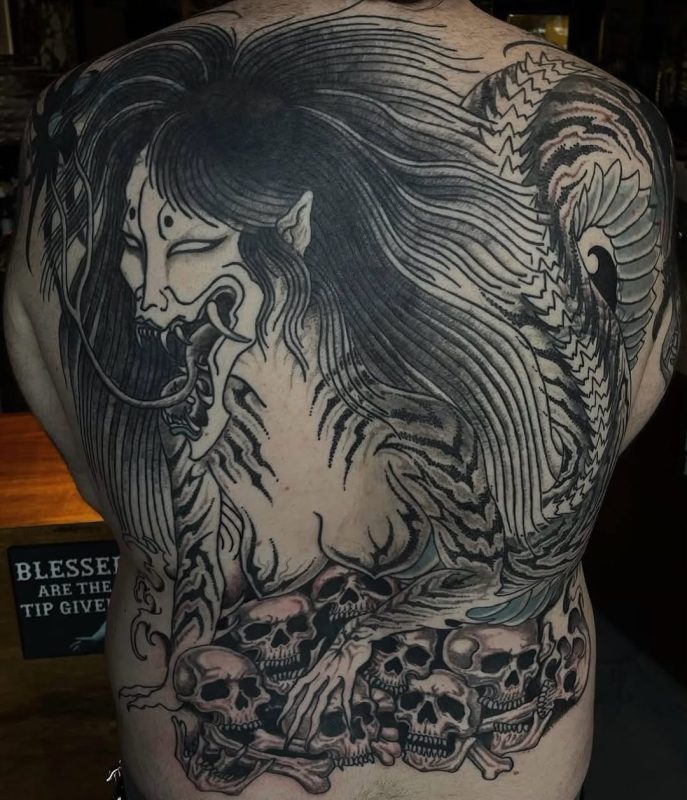 Oni and Skulls