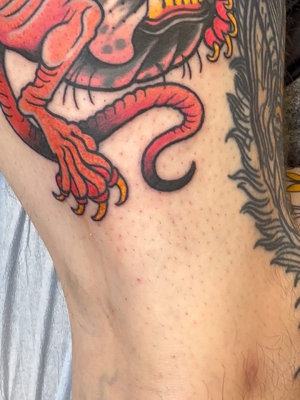Red Dragon Claw