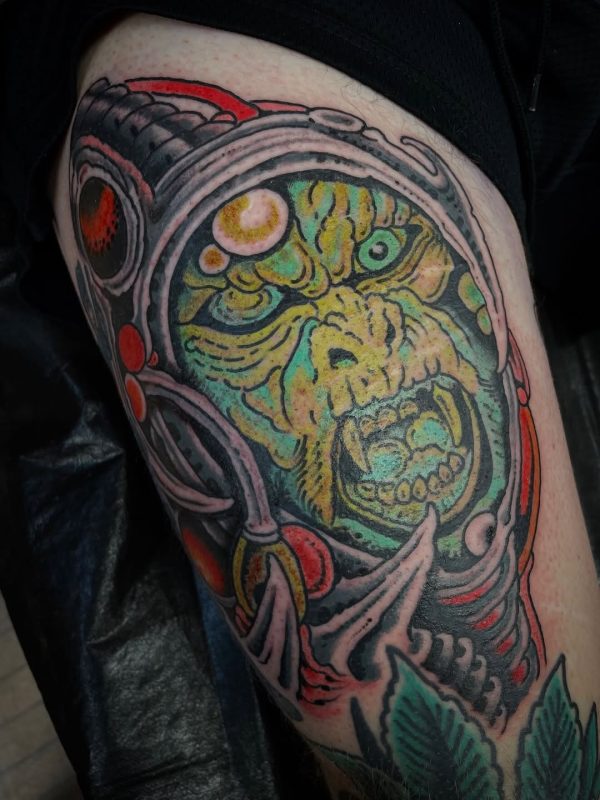 Alien Skull