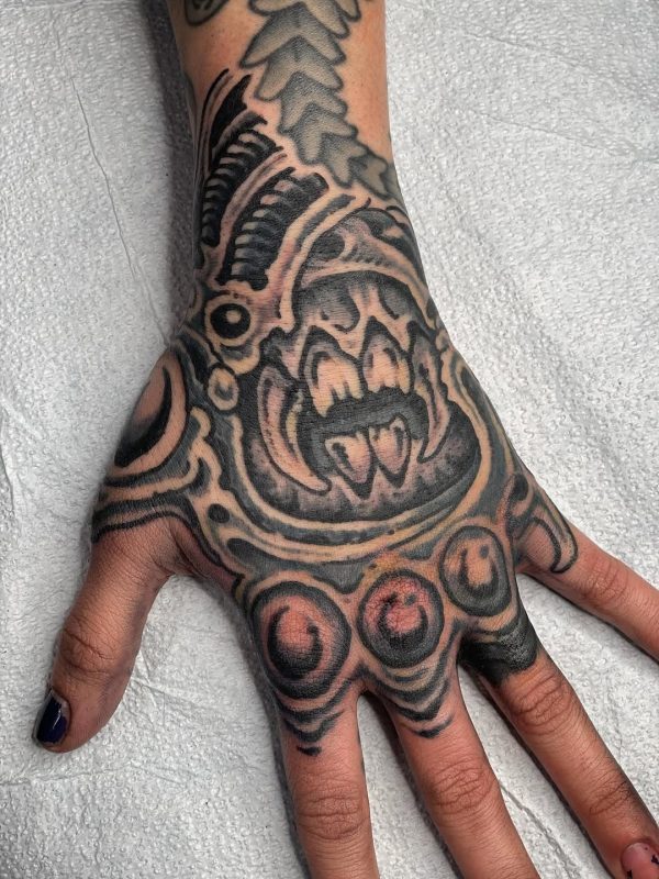 Tribal Hand Design