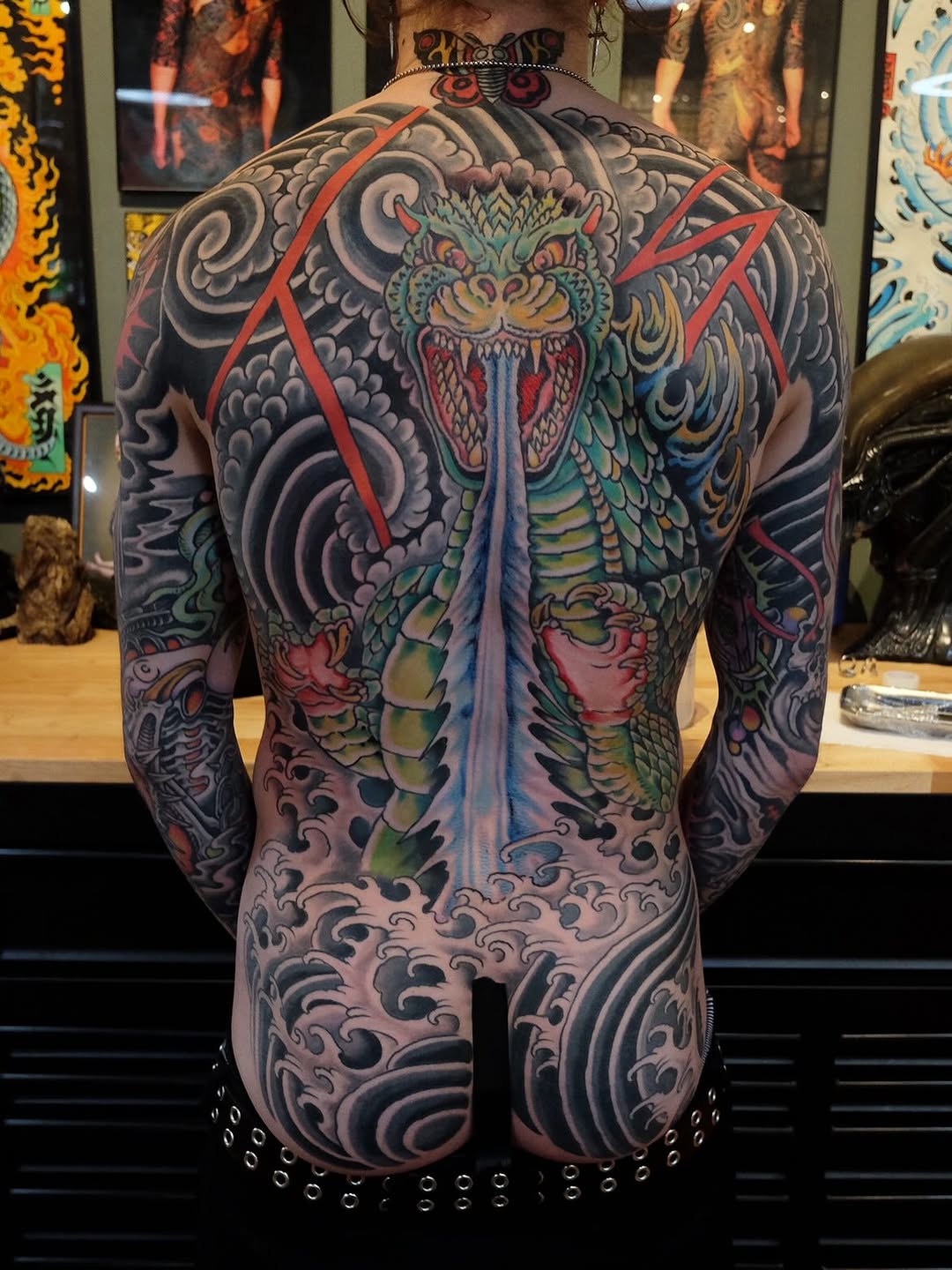 Dragon Backpiece