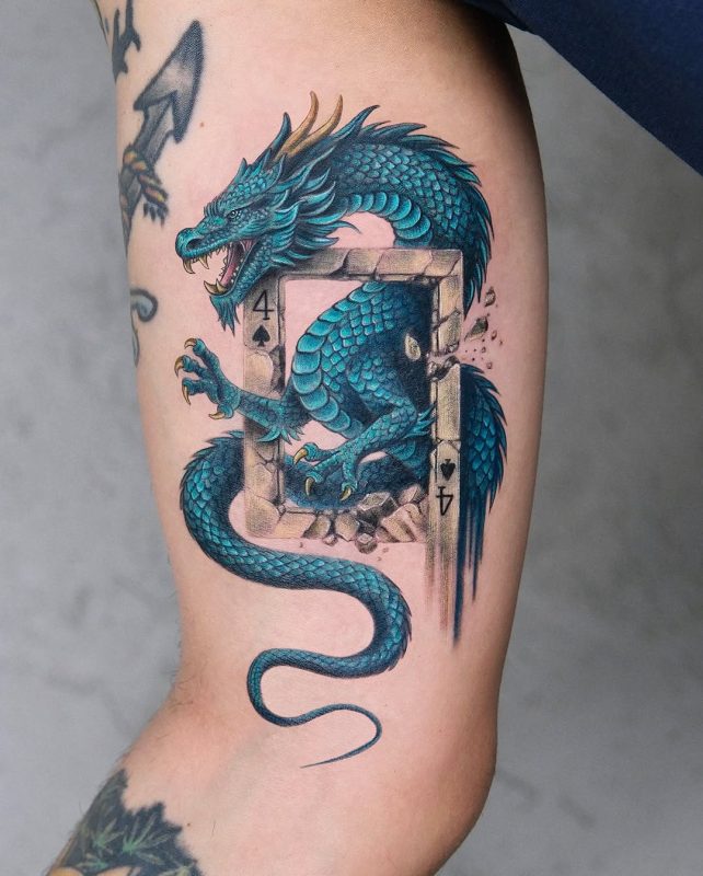 Dragon Card