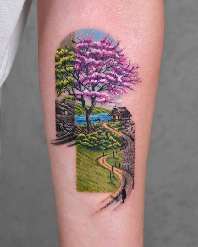 Scenic Pathway