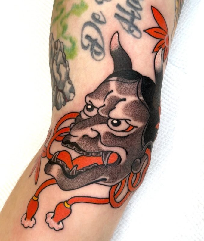 Hannya Mask
