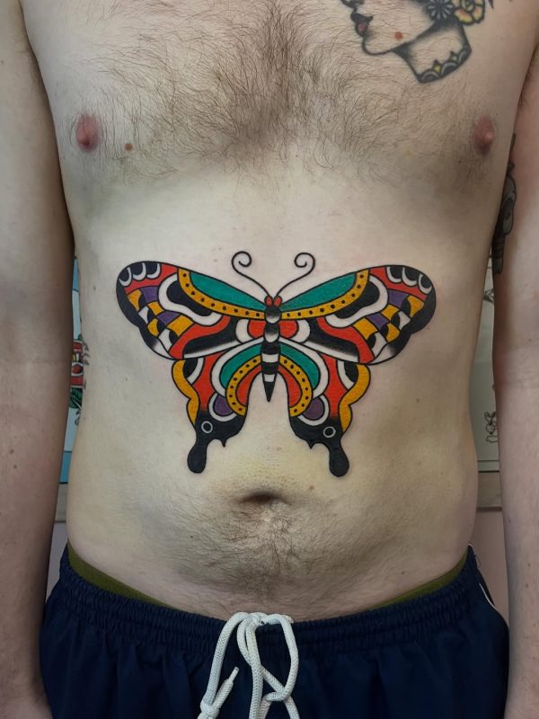 Colorful Butterfly