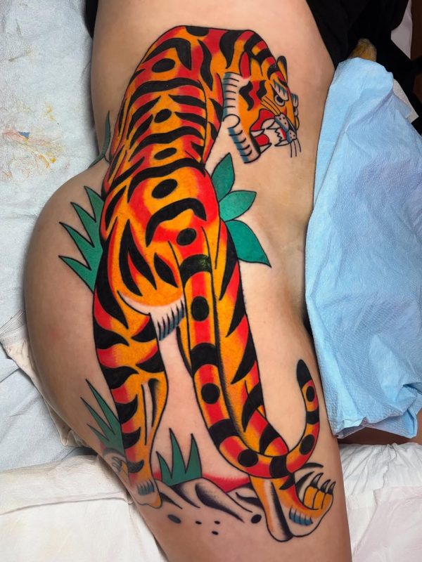 Traditional Tiger