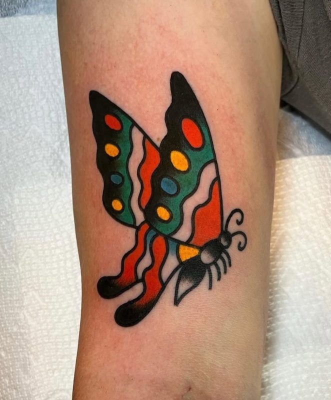 Colorful Butterfly
