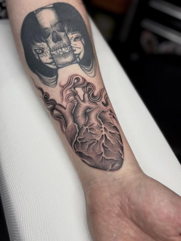 Skull Heart Fusion