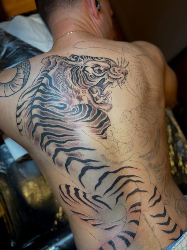 Roaring Tiger