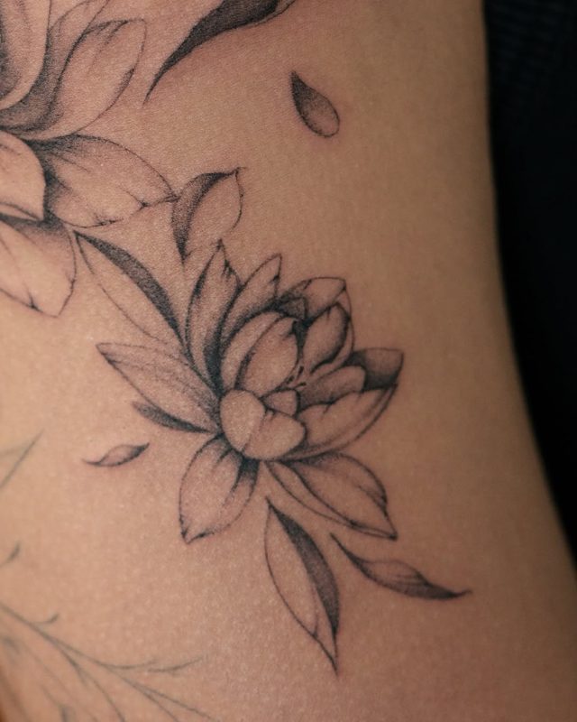 Shaded Floral