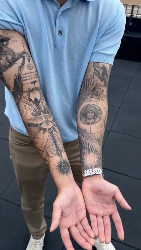 Engraved Sleeve