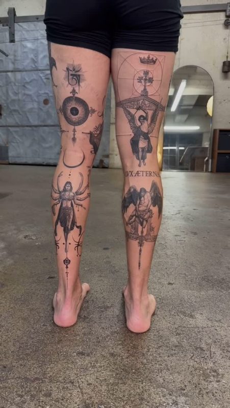 Angel and Symbols
