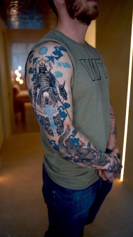 Samurai Sleeve