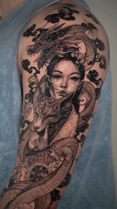 Dragon Woman