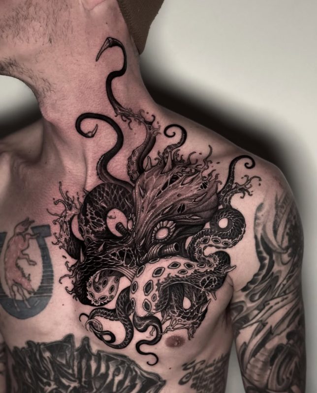 Octopus Chest