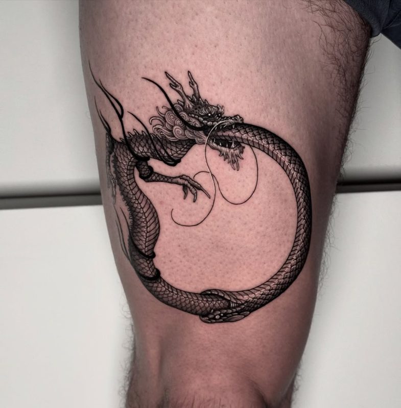 Circle Dragon