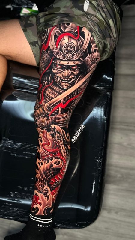 Samurai Dragon