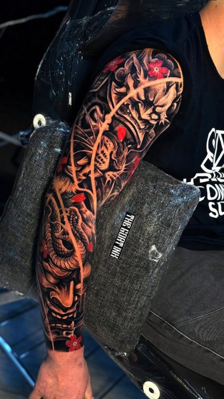 Japanese Sleeve