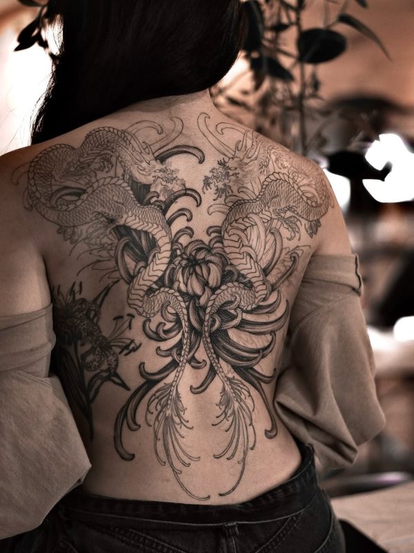 Dragon Back Piece