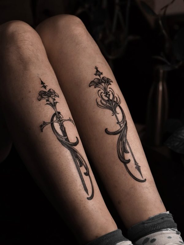 Ornate dagger