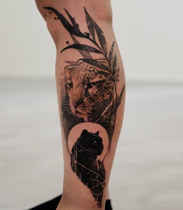 Leopard and Panther
