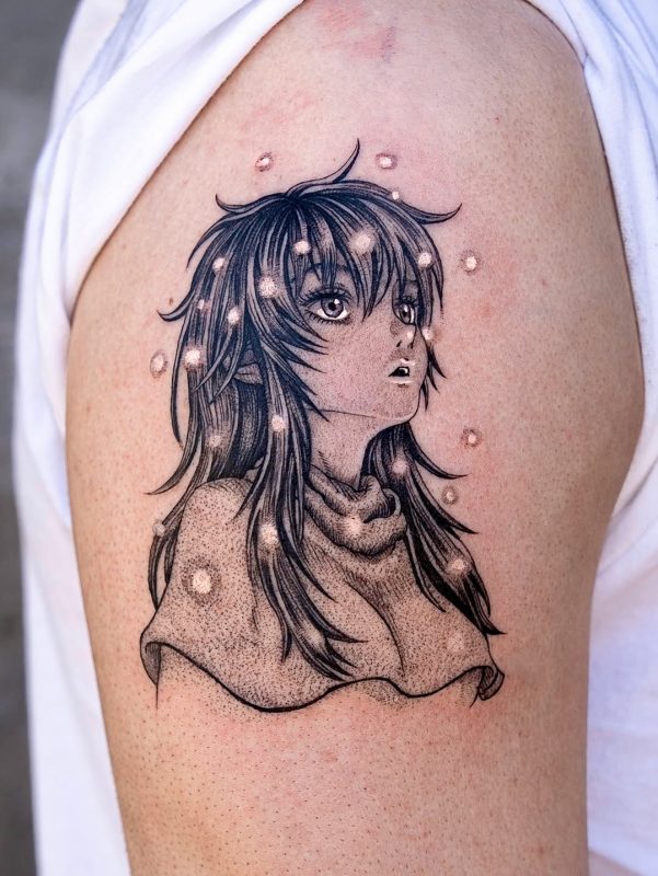 Anime Girl Portrait