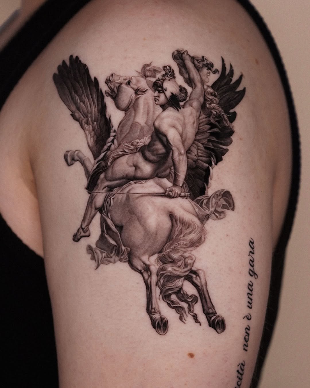 Winged Horse Rider