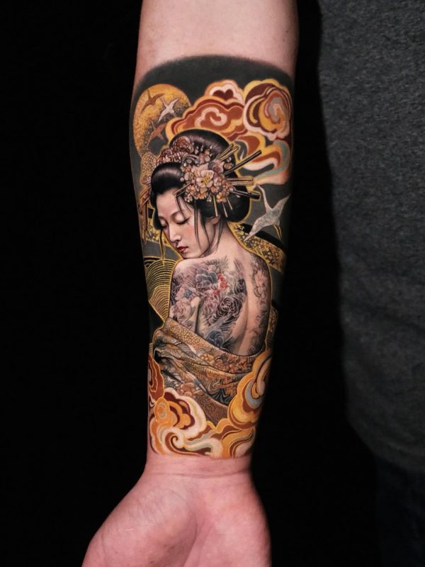 Geisha Portrait