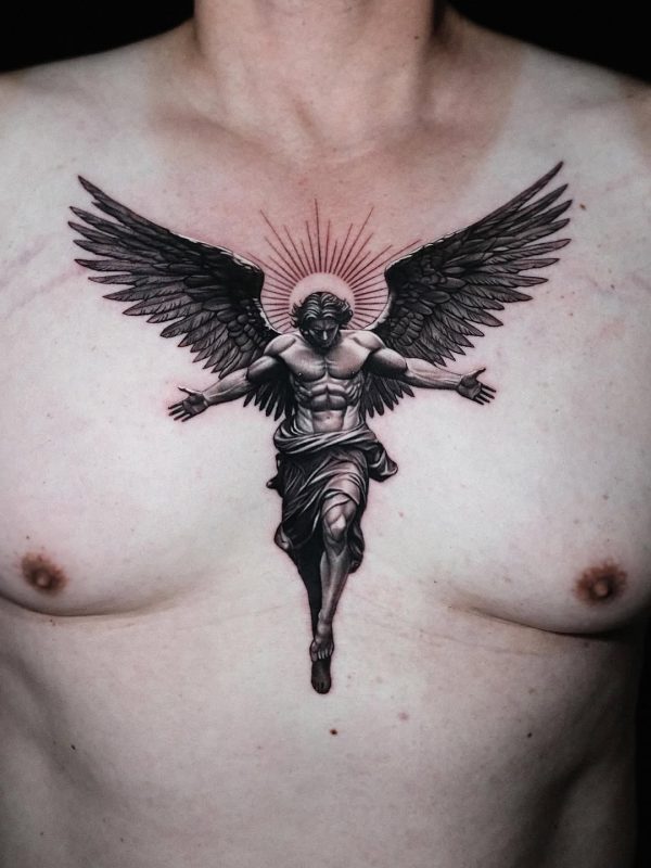 Angel with Wings