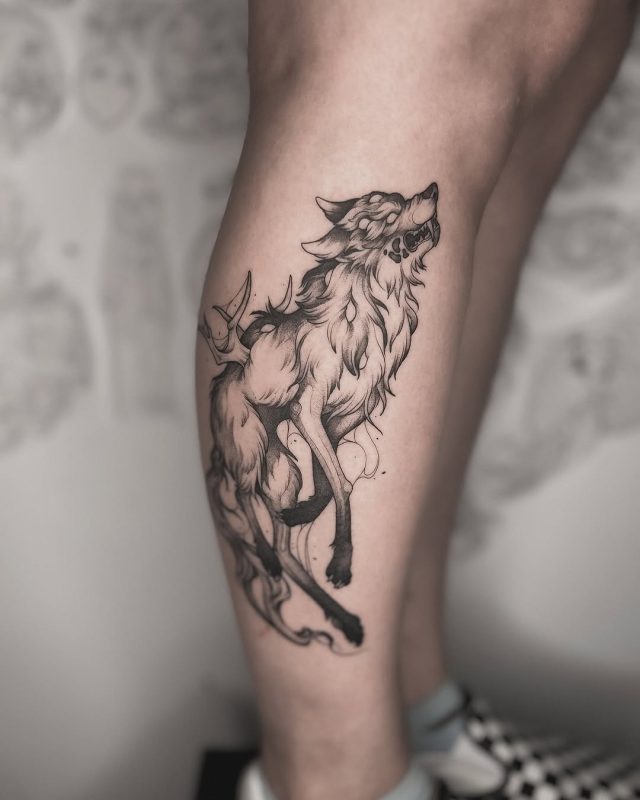Howling Wolf
