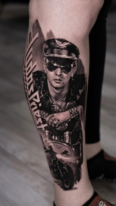 Motorcycle Portrait