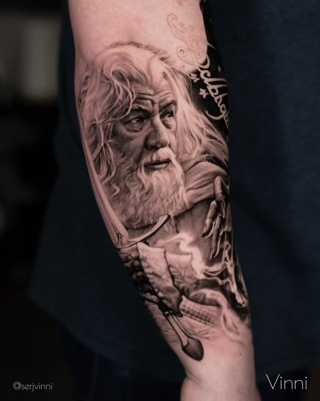 Wizard Portrait