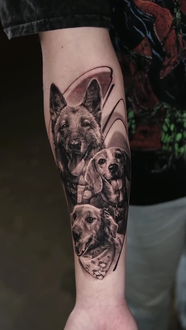 Realistic Dog Portraits