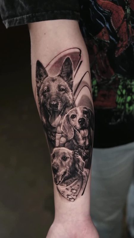 Realistic Dog Portraits