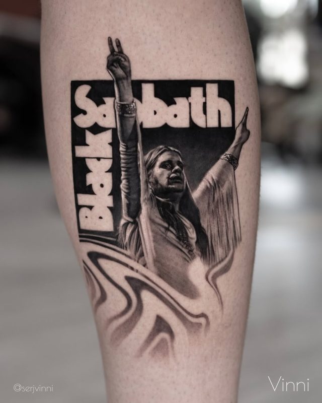 Black Sabbath Portrait