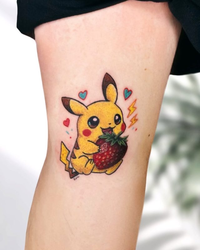 Pikachu Strawberry