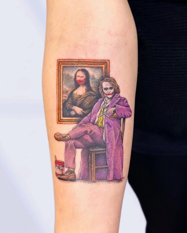 Joker Mona Lisa
