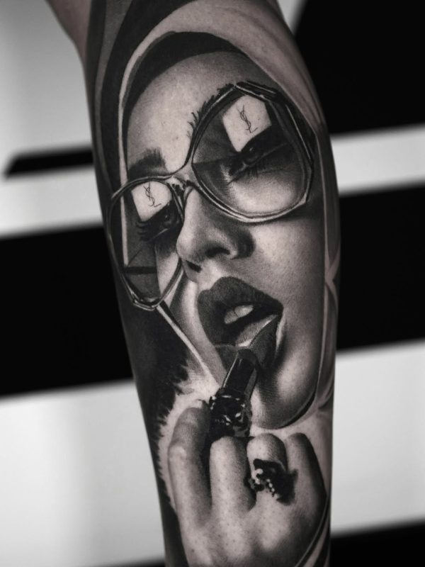 Lipstick Portrait